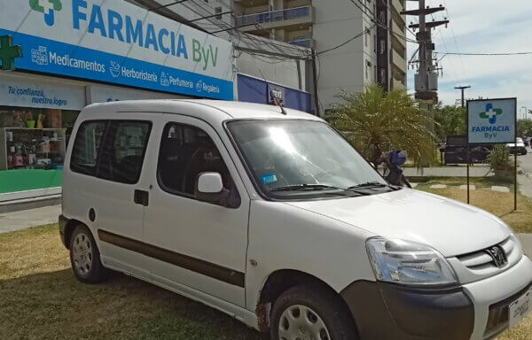 Peugeot Partner Patagonica 1.6L.