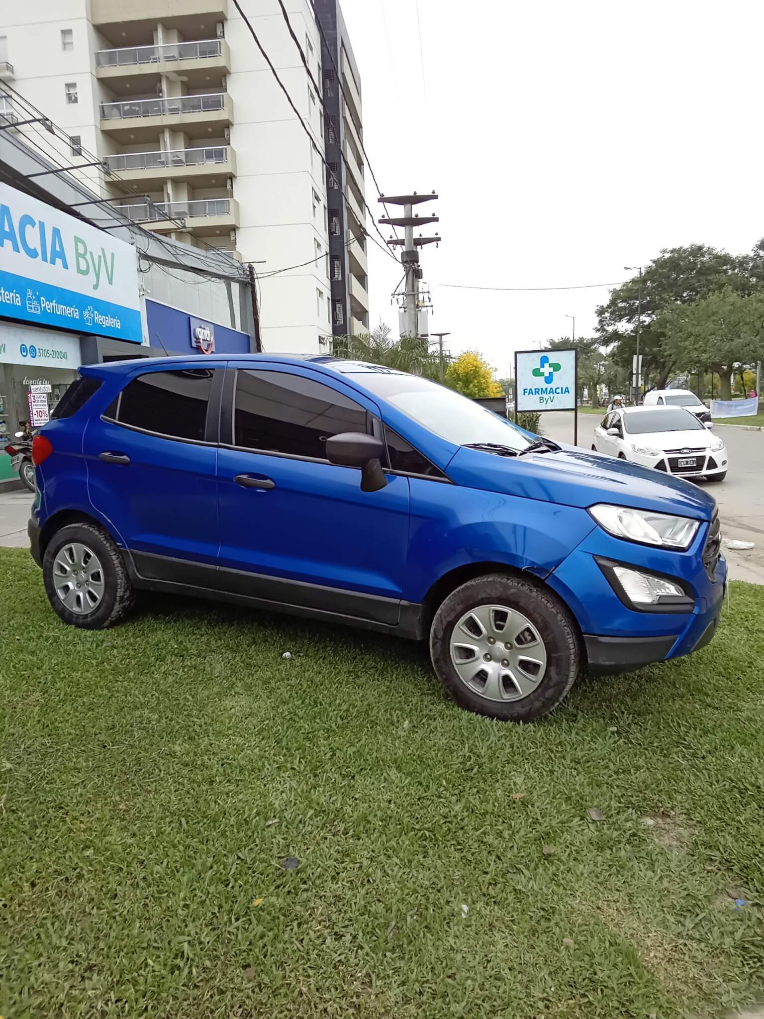 Ford Ecosport S 1.5L.