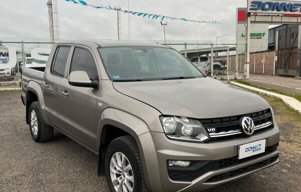 Volkswagen Amarok Comfortline 3.0L V6