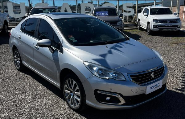 Peugeot 408 Feline 1.6L.