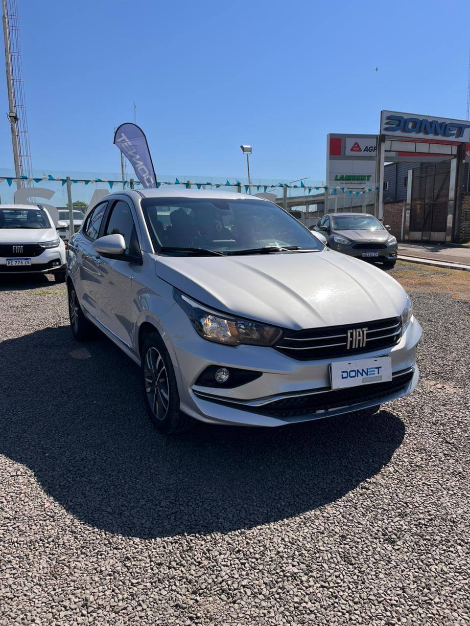 Fiat Cronos Presicion 1.3L GSE CVT 4p