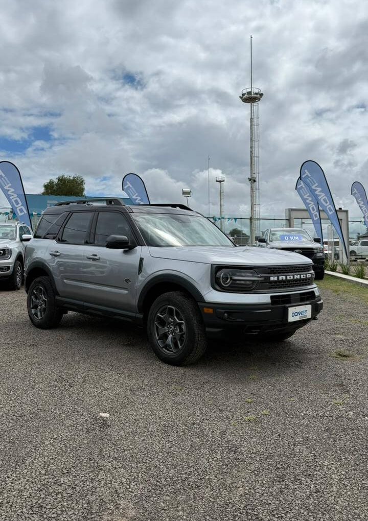 Ford Bronco Wildtrack 2023