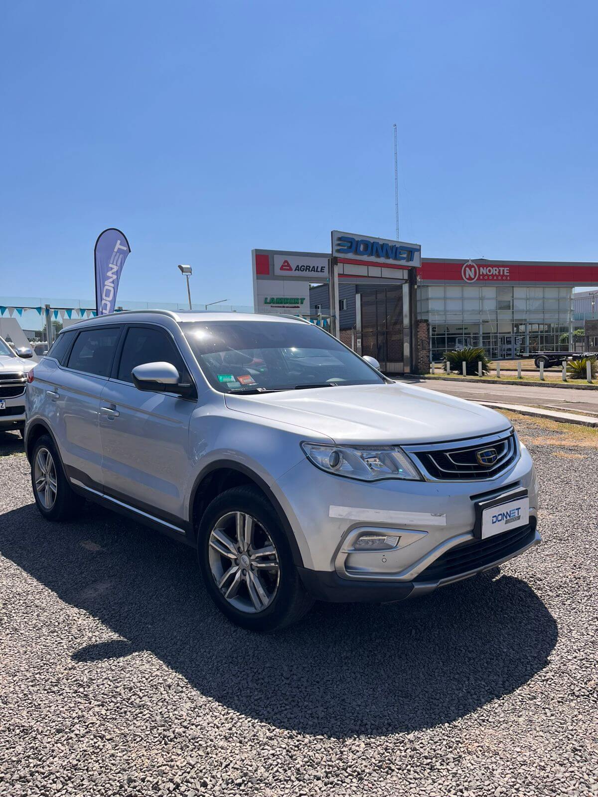 Geely emgrand x7 Sport- GT 2.4L AT