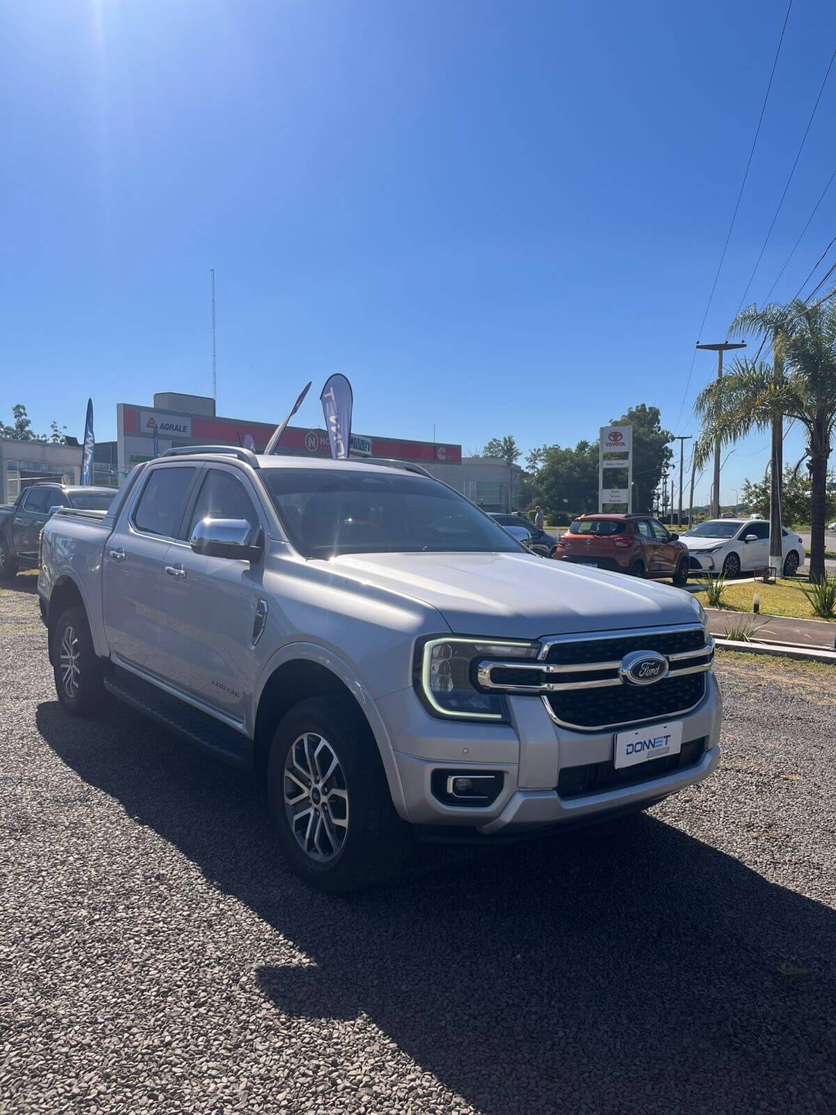 Ford Ranger LImited 2.0L AT 4X4