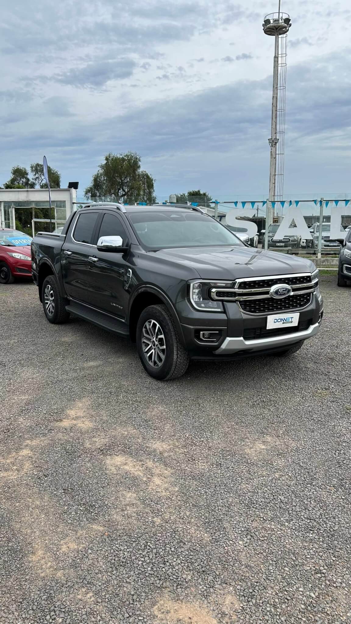 FORD RANGER LIMITED 2.0 BI TURBO 4X4 AT