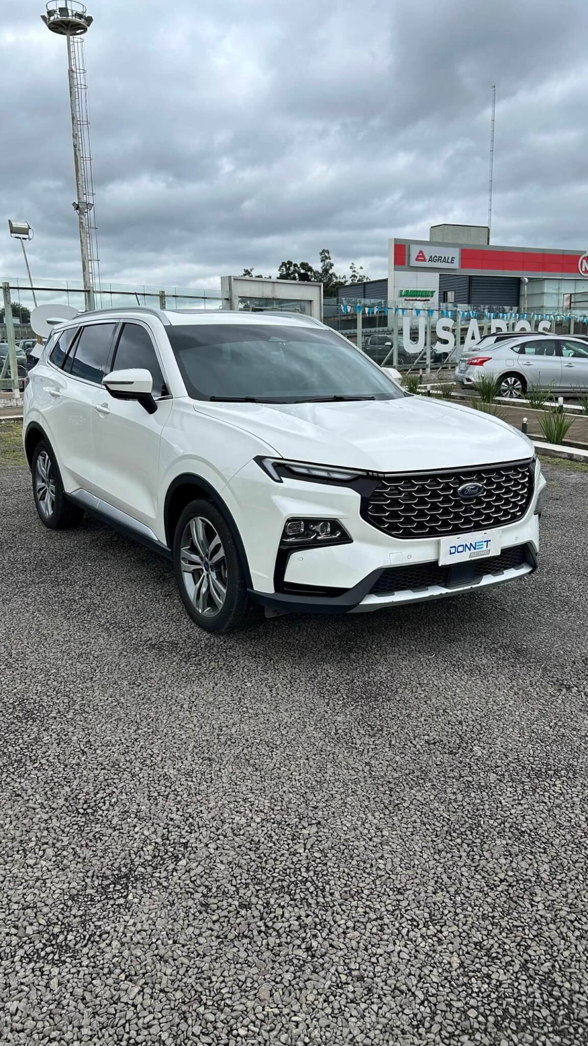 FORD TERRITORY TITANIUM 1.8 AT