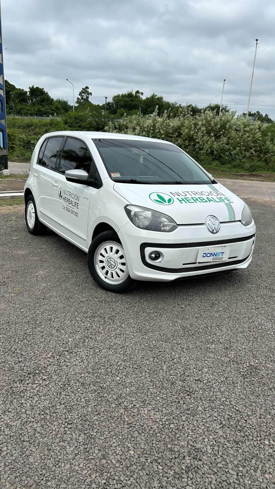 VW WHITE UP 1.0L