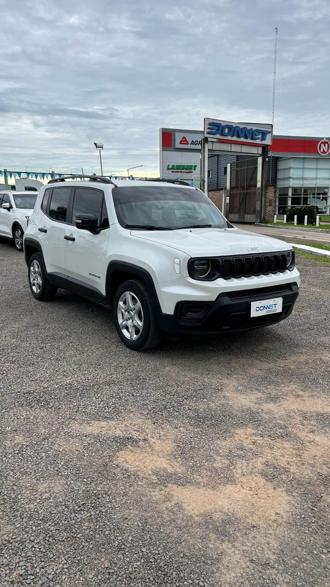 JEEP RENEGADE SPORT 1.8L MT