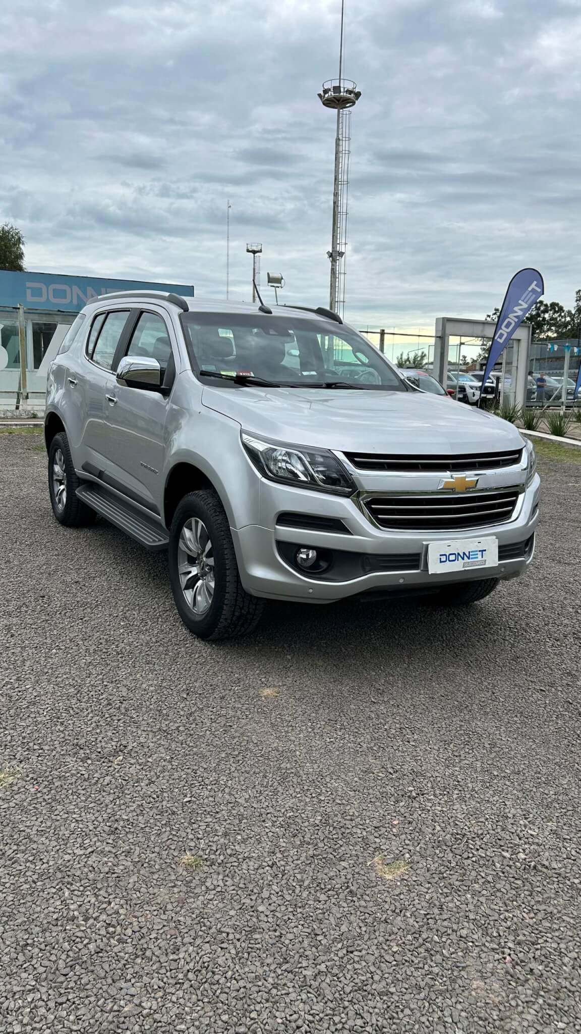 CHEVROLET TRAILBLAZER LTZ 2.8L AT