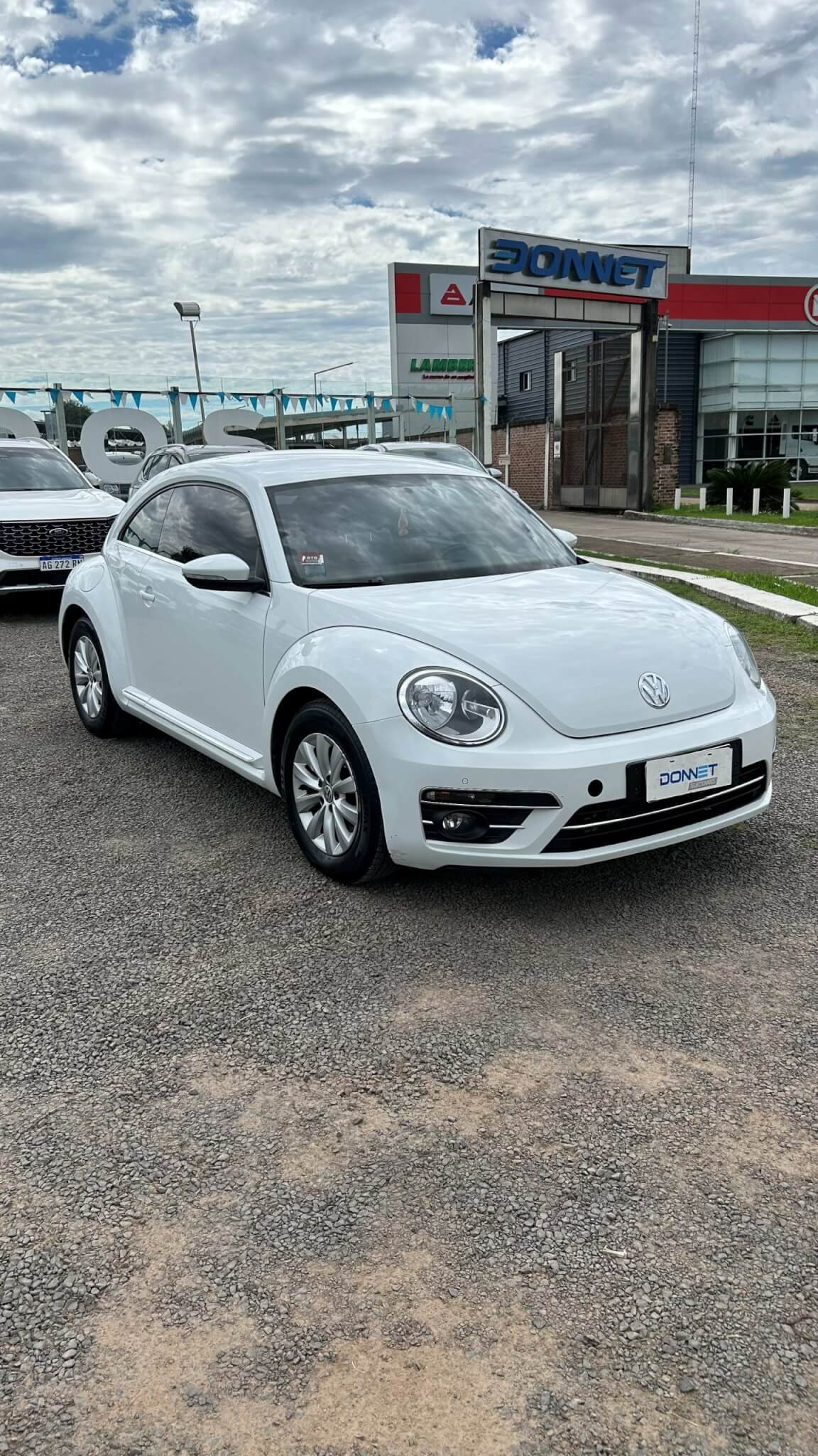 VOLKSWAGEN THE BEETLE 1.4 DSG