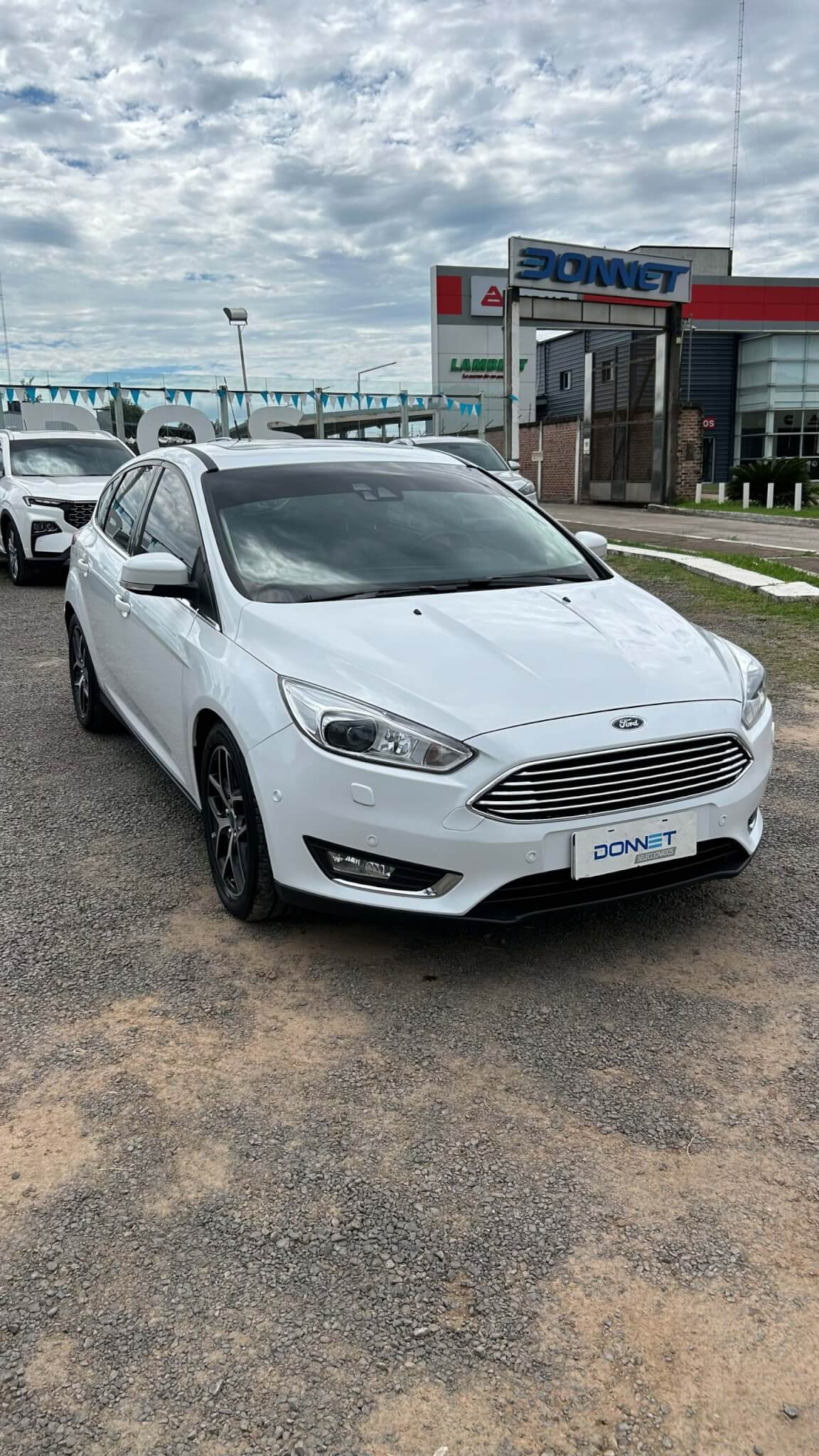 FORD FOCUS TITANIUM 2.0L AT 5PTAS