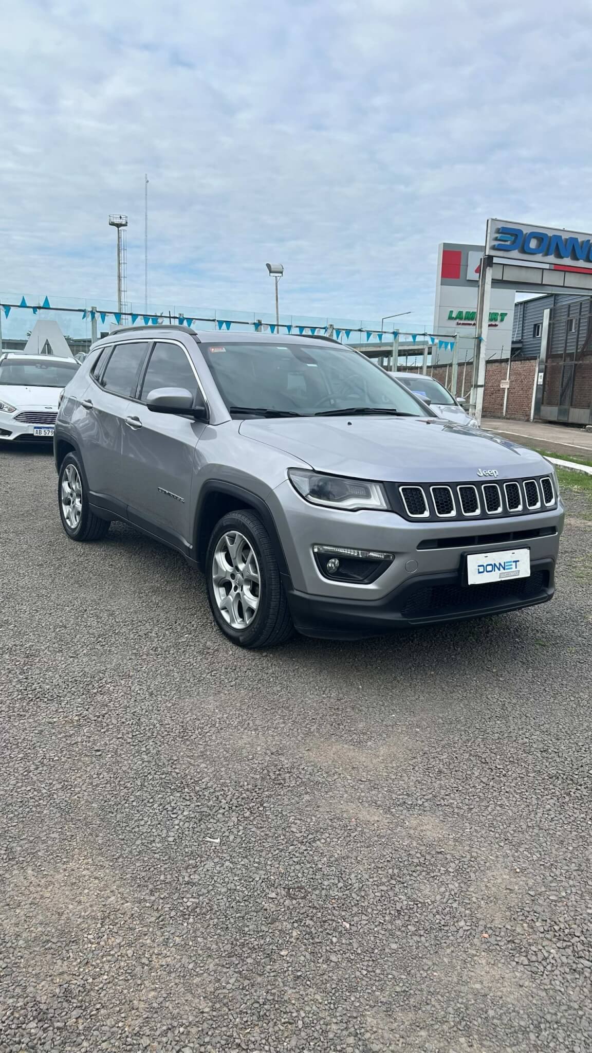 JEEP COMPASS LONGITUDE 2.4L AT