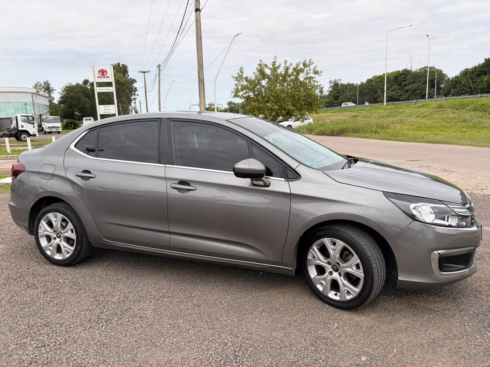 CITROEN C4 LOUNGE HDI