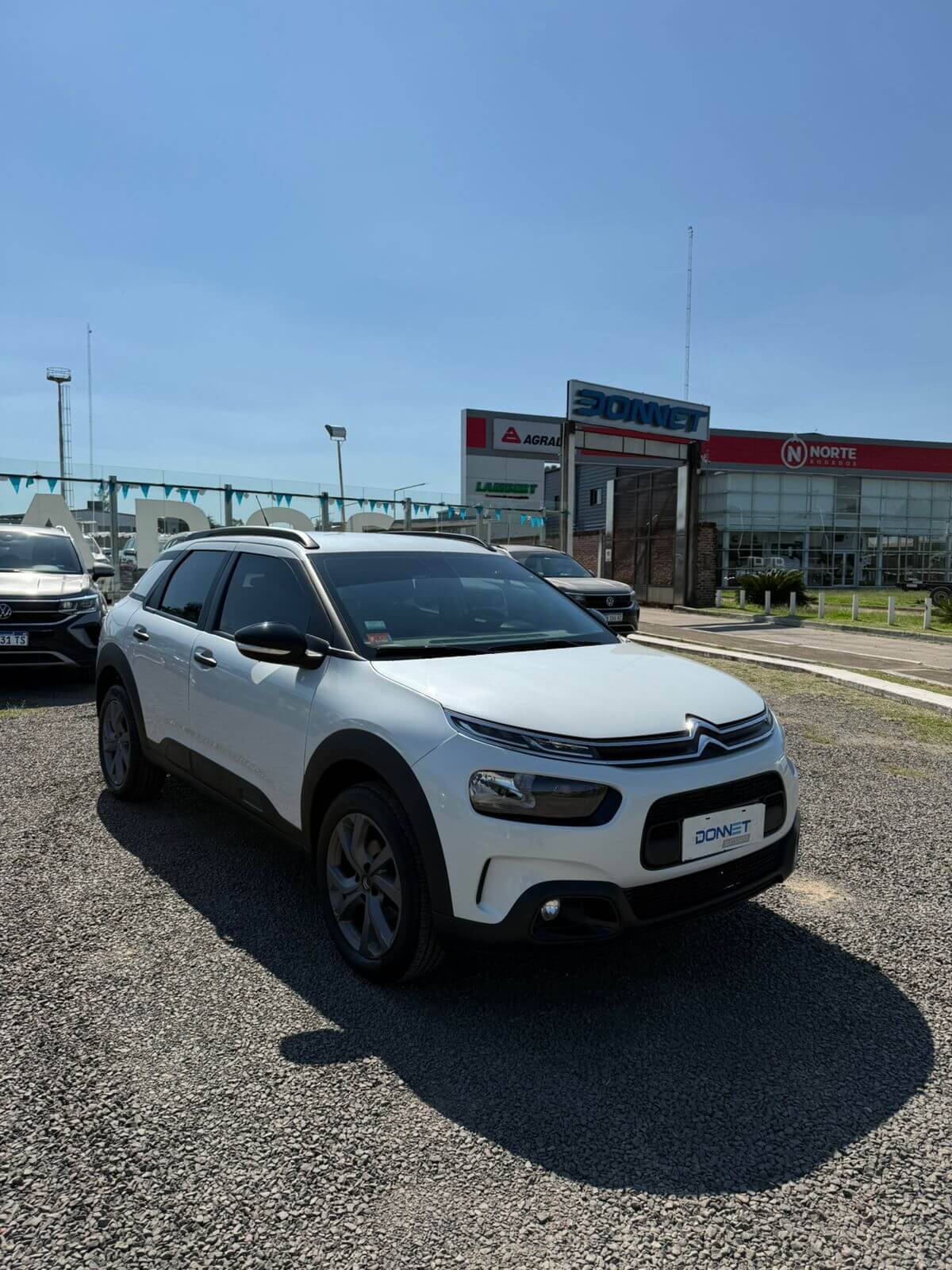 Citroen C4 Cactus VTI 115 Feel Pack AM21 1.6L