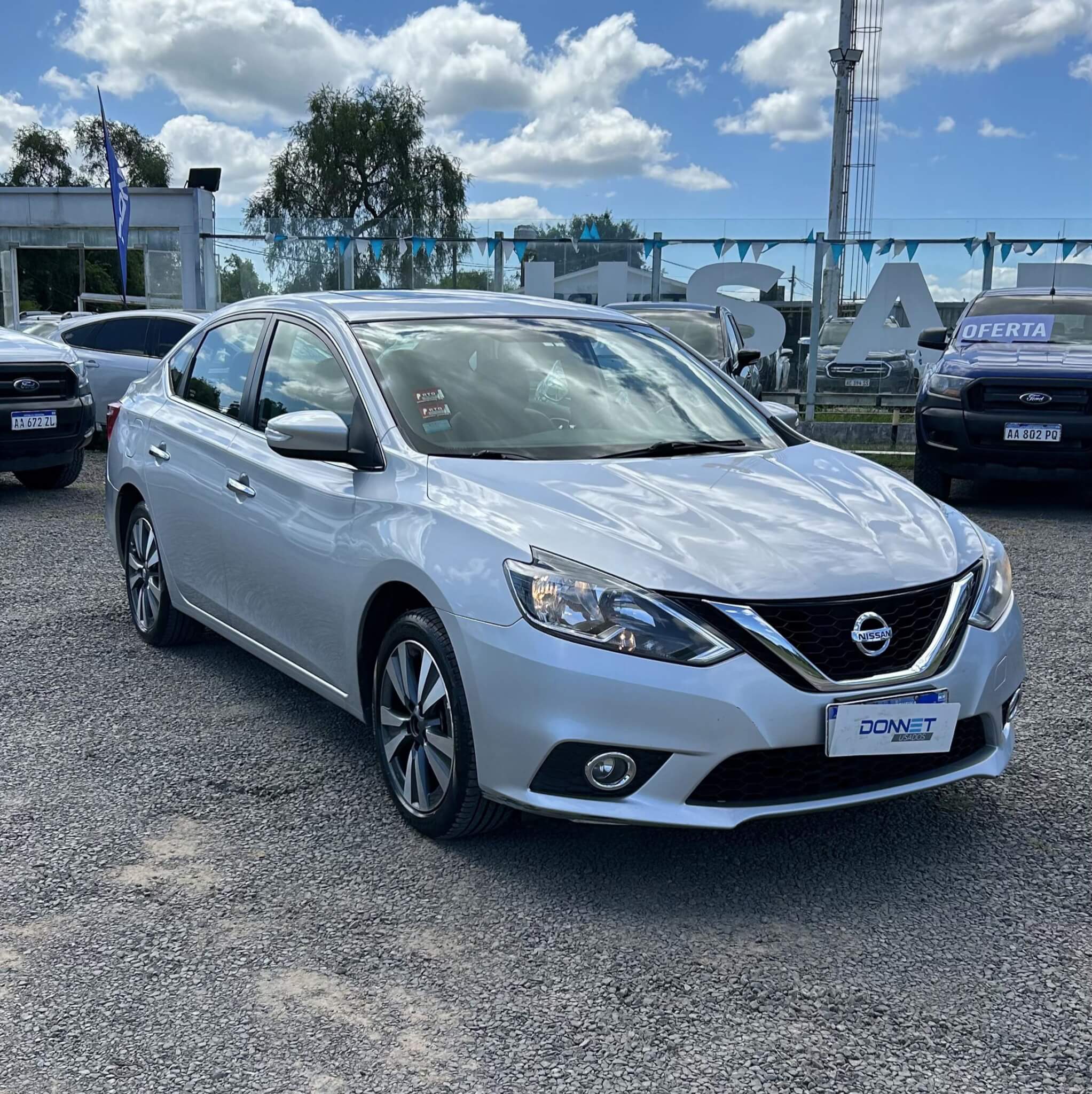 Nissan Sentra Exclusive 2.0L 2020