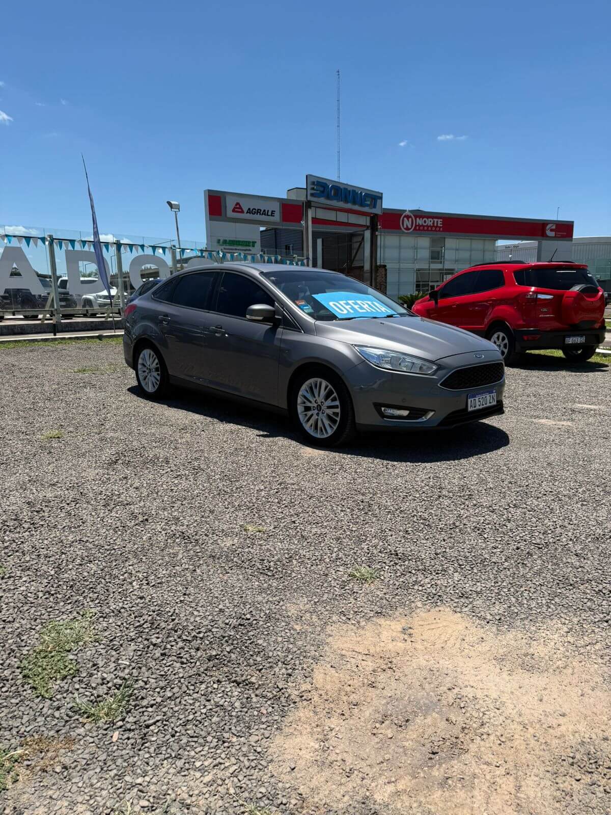 Ford Focus 4P 2.0L N AT SE PLUS