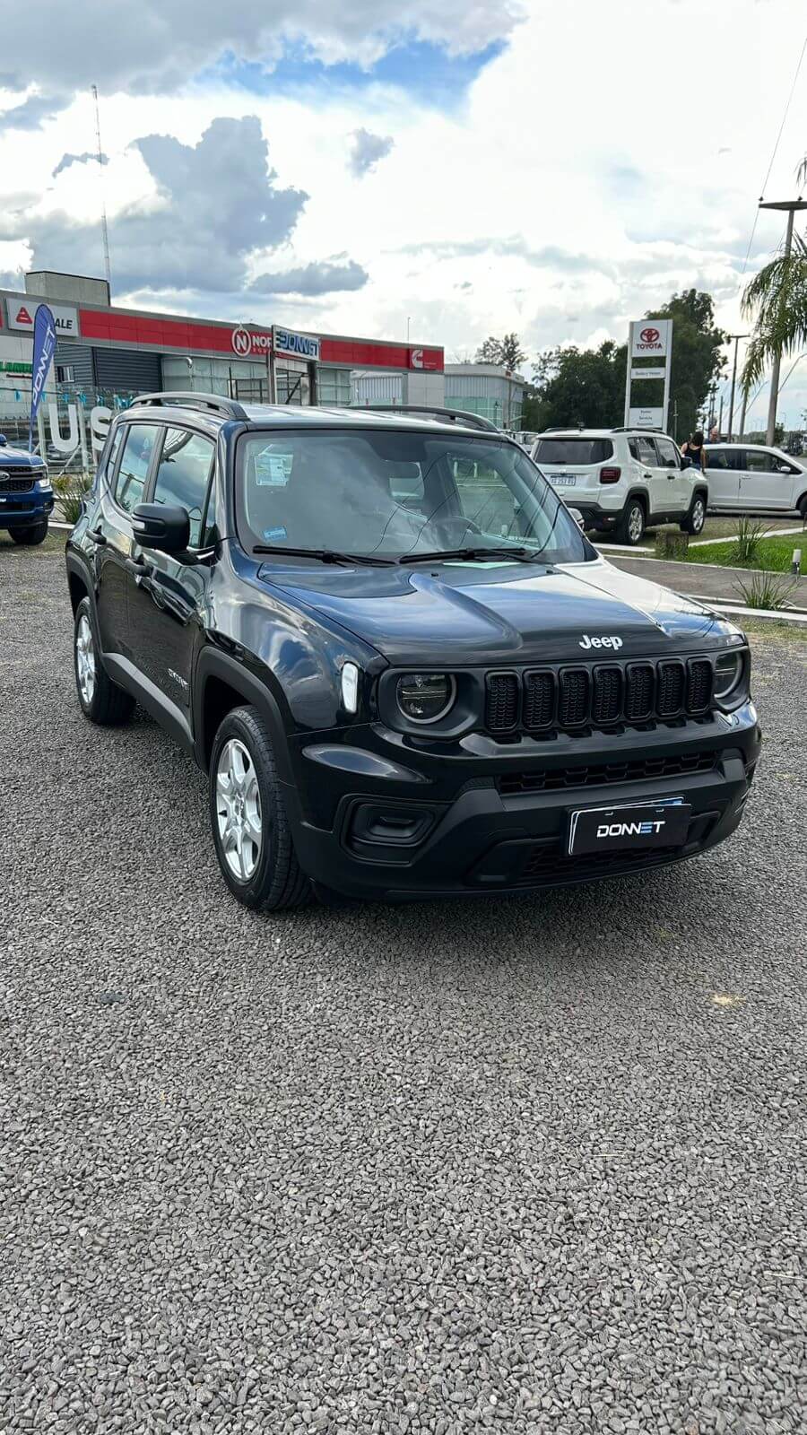 Jeep Renegade Sport 1.8L AT6 FWD 2025