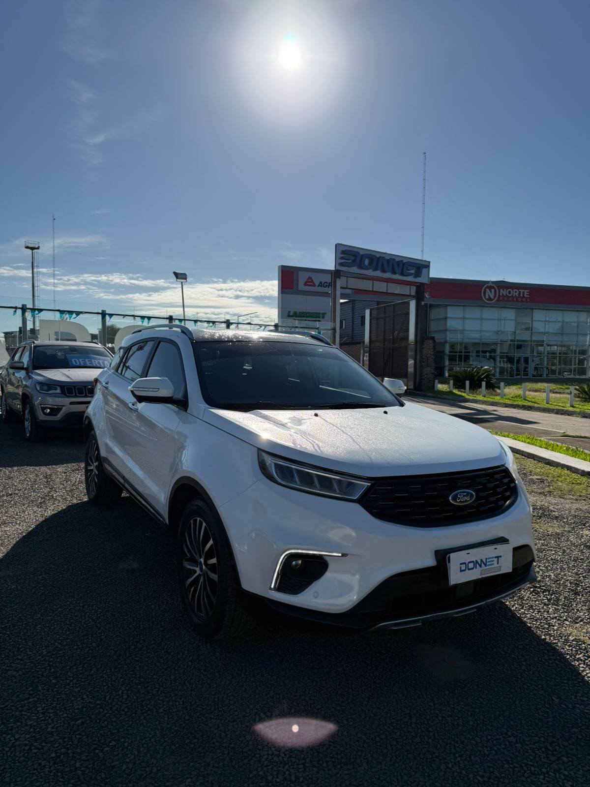 Ford Territory Titanium 1.5L GTDI 4X2 AT