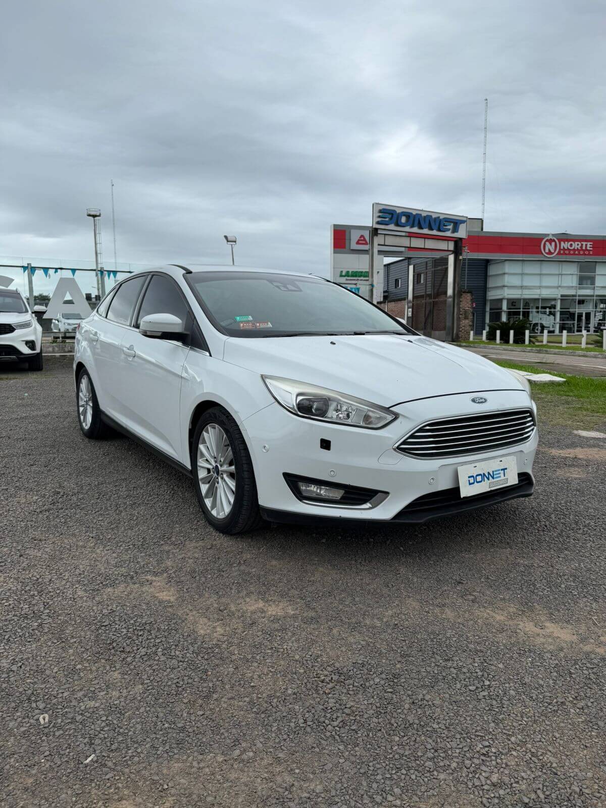 Ford Focus Titanium AT 2015