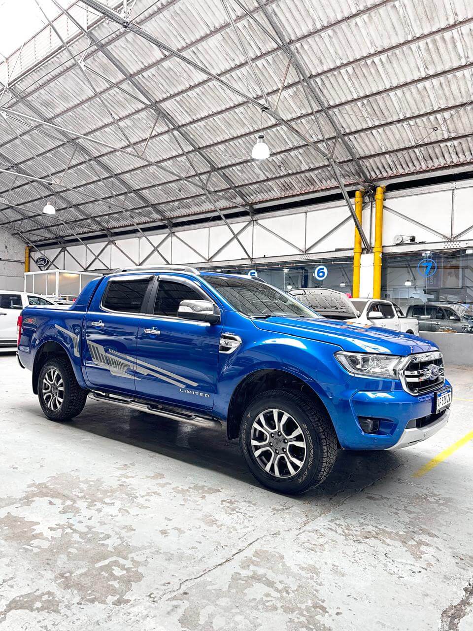 RANGER LIMITED 3.2 4X4 AT