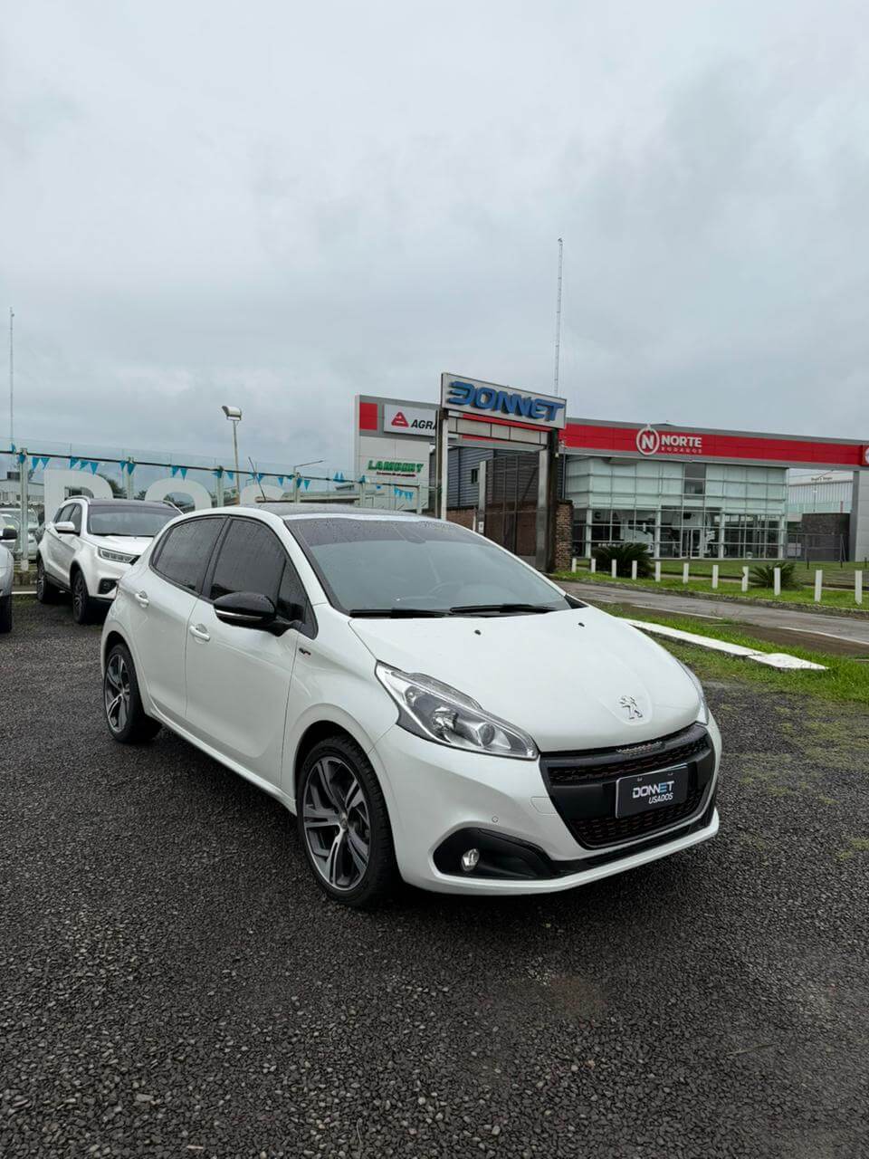 Peugeot 208 GT 1.6L 2017