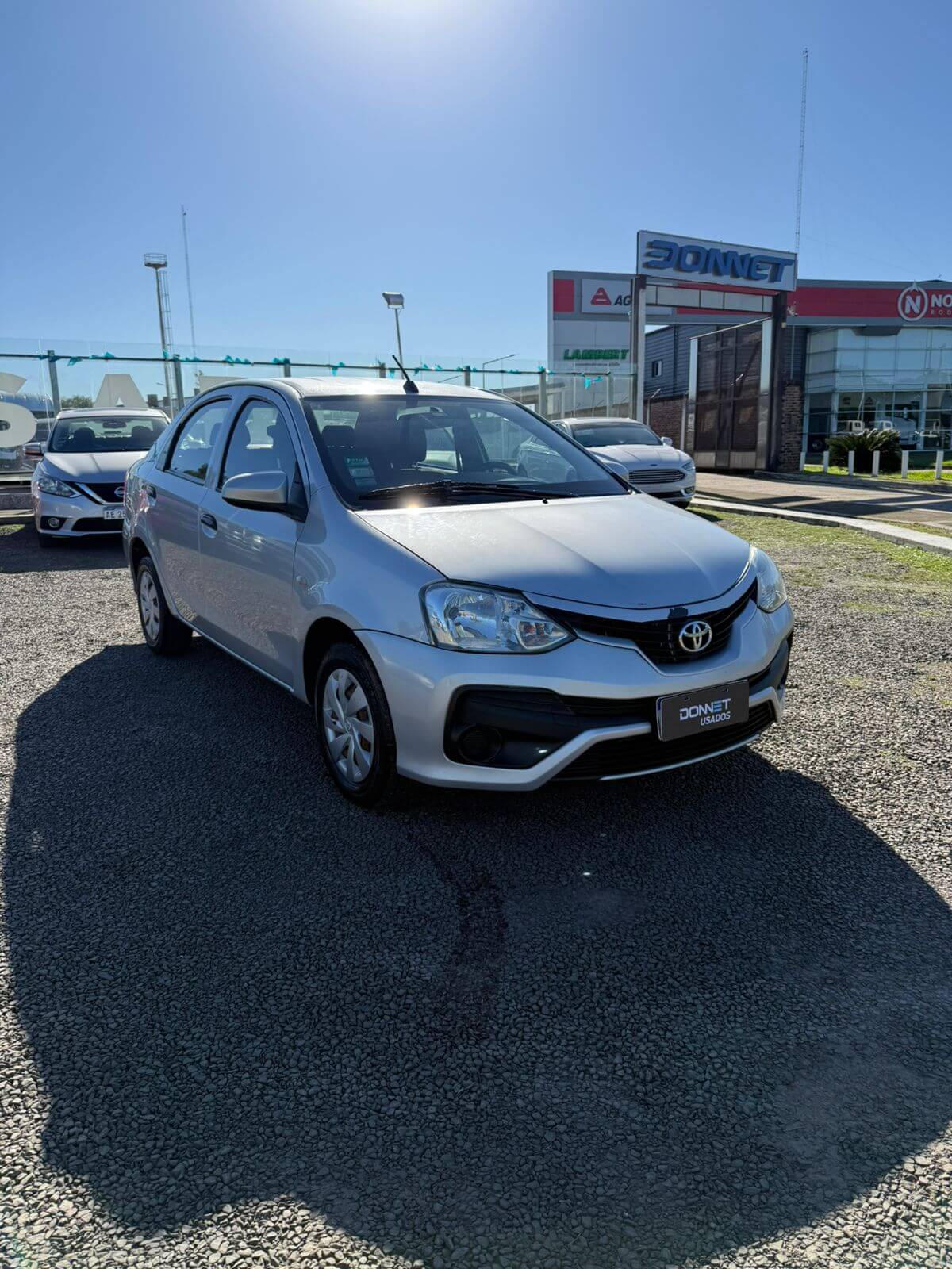 Toyota Etios X 1.5L 4PTAS