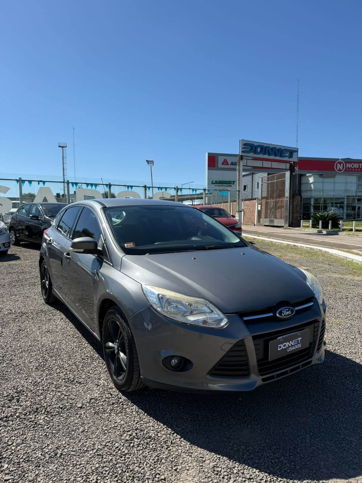Ford Focus S 1.6L 5P 2014